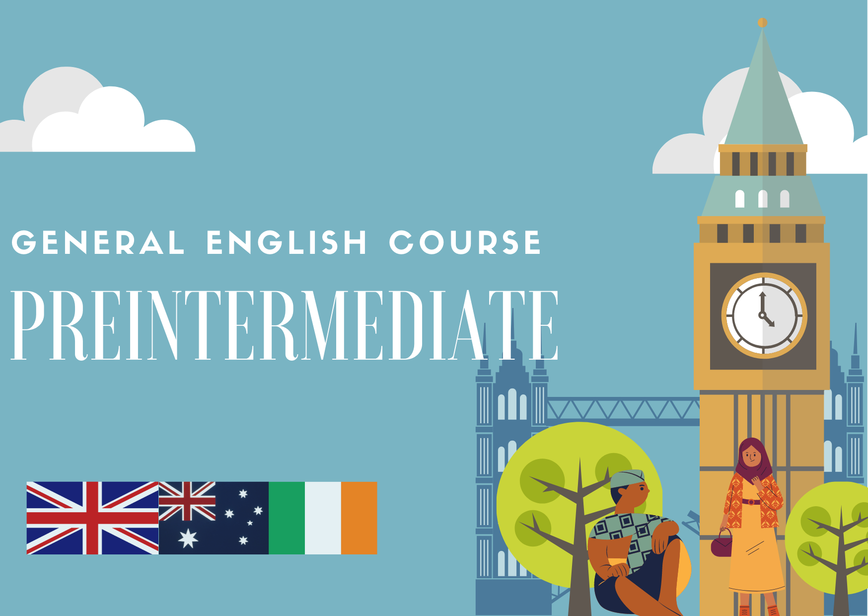 General English Pre-intermediate level